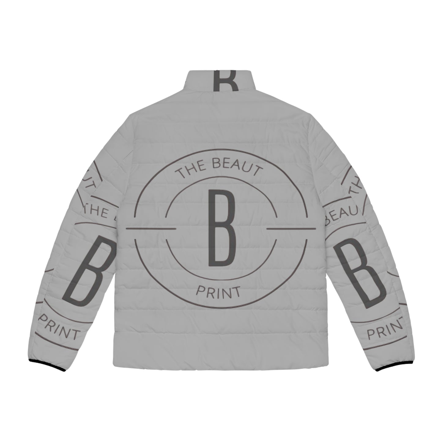 The Beaut Print Puffer Jacket