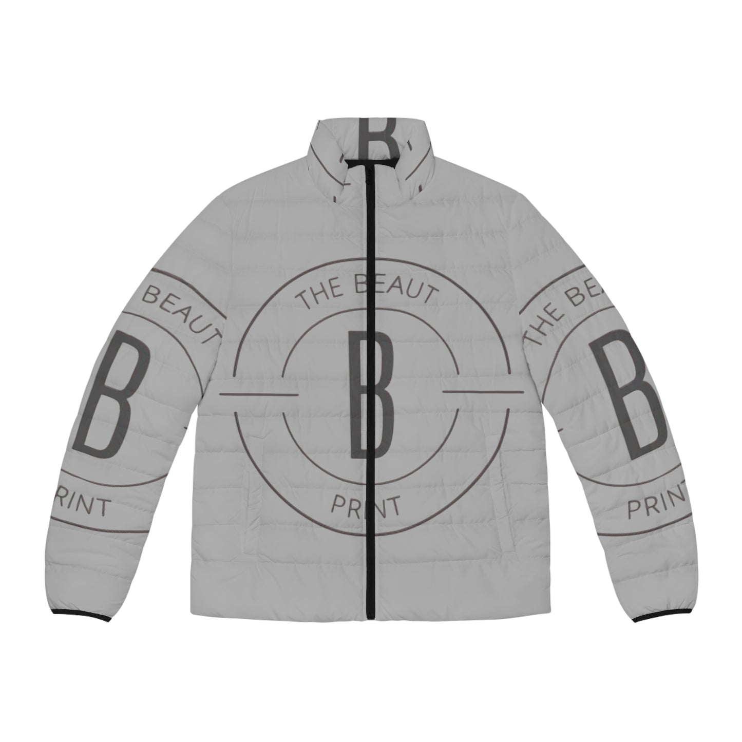 The Beaut Print Puffer Jacket