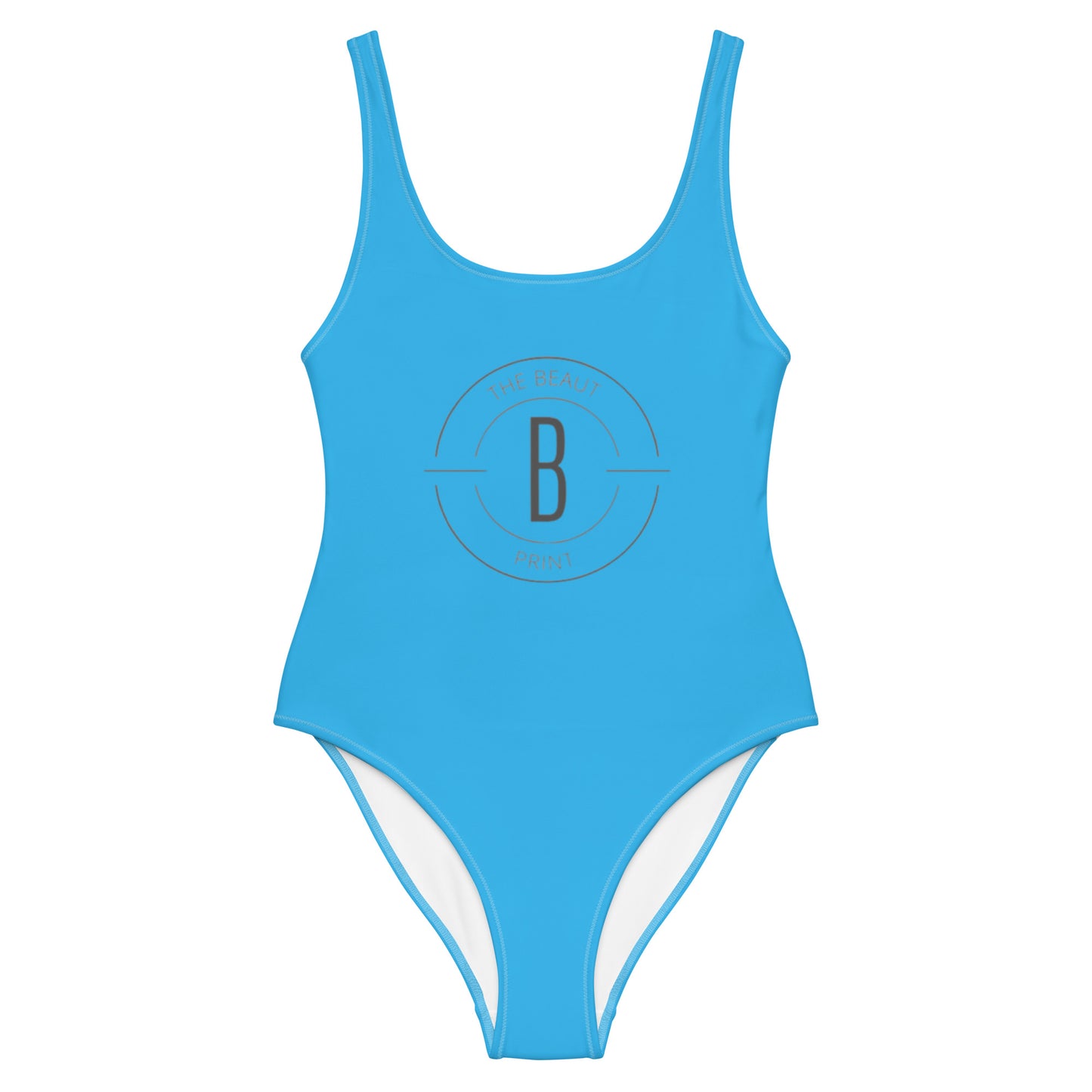 The Beaut Print Suit Blue