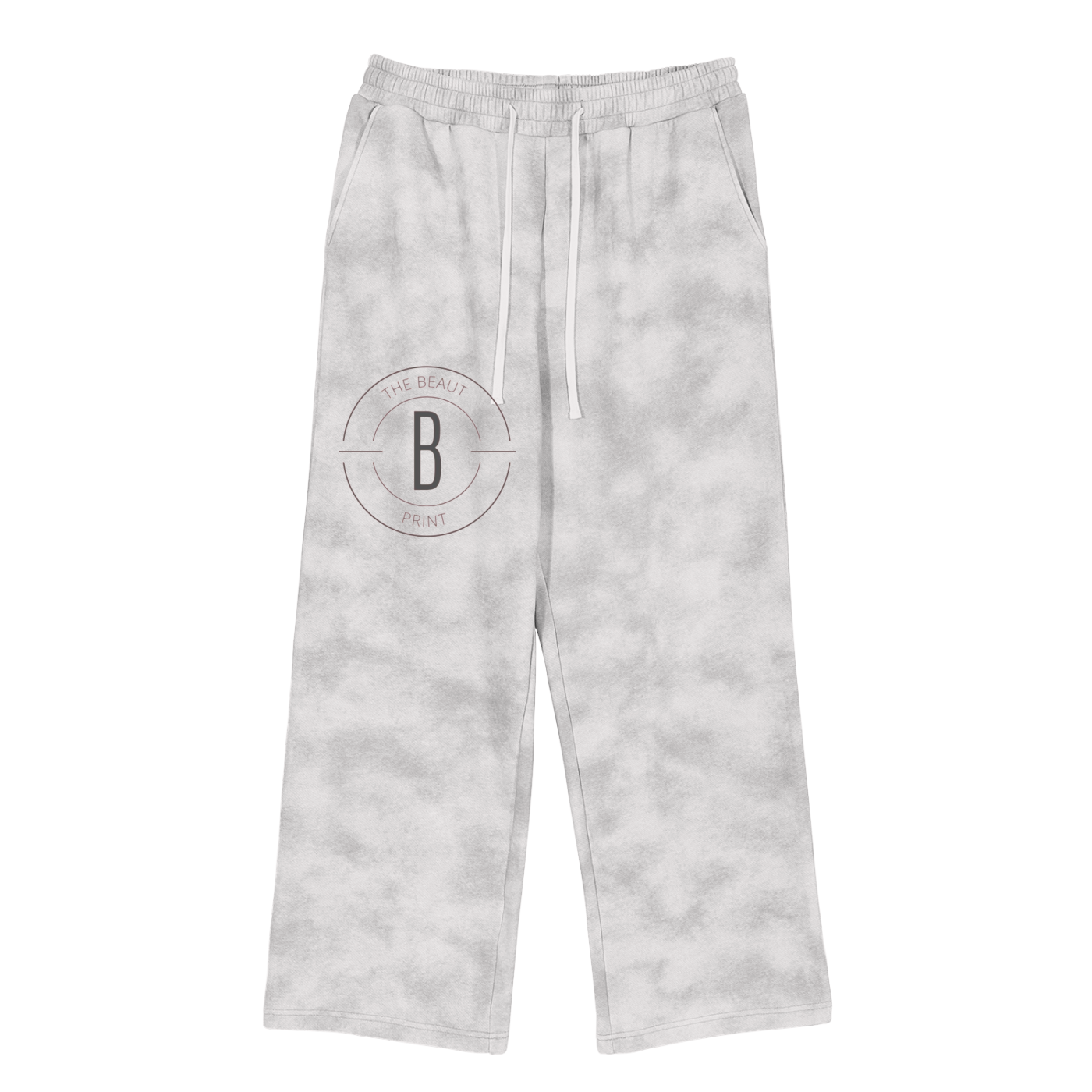 Dirty Washed Fleece Sweatpants